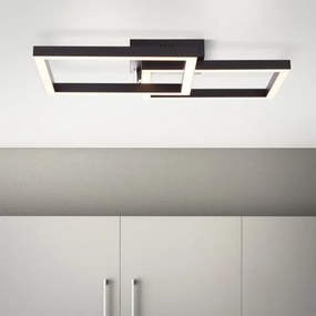 Brilliant - LED Dimmelhető mennyezeti lámpa KJORN LED/32W/230V 3000K fekete
