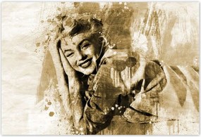Poszterek 185x125 Marilyn Monroe Színésznő