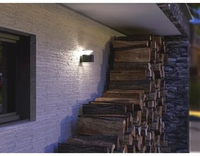 LED Kültéri fali lámpa ORNELA LED/6W/230V 3000K IP54 antracit