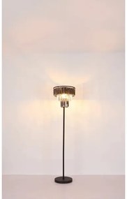 Globo 15695S - Állólámpa NAXIS 3xE27/40W/230V átm. 40 cm fekete