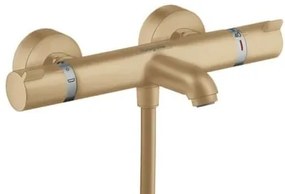 Kád csaptelep Hansgrohe Ecostat zuhanyszett nélkül 150 mm csiszolt bronz 13114140