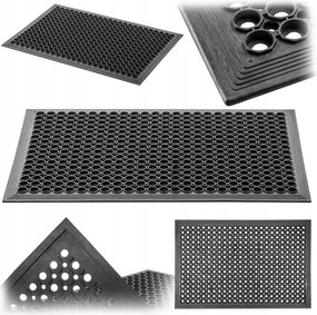 Ablaktörlő Lábtörlő Bejárati Cipőszőnyeg Univerzális 40x60cm