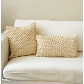 Pamut párnahuzat 43x43 cm Net – Mioli Decor