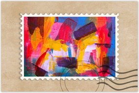 Poszterek 60x40 Absztrakt Van