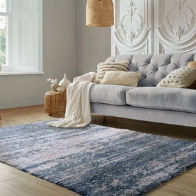 Kék szőnyeg 200x290 cm Dune Ombre – Flair Rugs