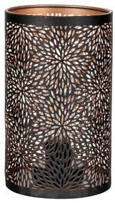 Nata dekorációs LED lámpások, fekete/réz, 60 darabos készlet