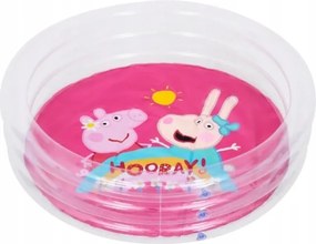Pumpás gyerekmedence Peppa Malac Hasbro 23x99 cm