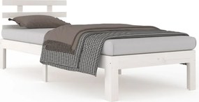 vidaXL fehér tömör fa vágykeret 100 x 200 cm