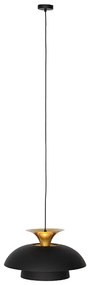 Okos függőlámpa fekete arannyal, WiFi-vel G95 - Titus