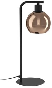Eglo 390389 - Asztali lámpa CORDOBA 1xE27/40W/230V réz