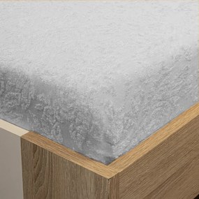 Homa jacquard new gumis lepedő világos szürke