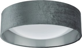 Dar Lighting modern mennyezeti lámpa nysa szürke darnys5061