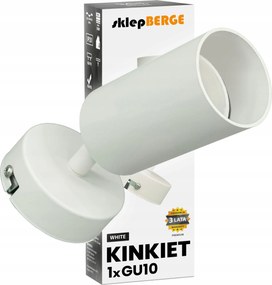 Függő lámpa Led fali lámpa halogén 1xGU10 fehér spot