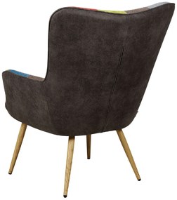 Fotel VIADENE (patchwork). 1022888
