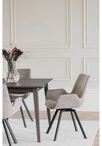 Bézs kárpitozott étkezőfotel szett 2 db-os Norwell – Rowico