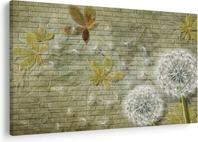 Kép - A szél által hordozott pitypang (90x60 cm)