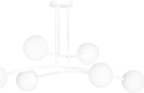 Emibig HALLDOR 1025/6 Plafonlámpa 6x40W/E14 IP20