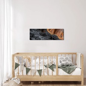 Kép - Kilátás középre (órával) (90x30 cm)