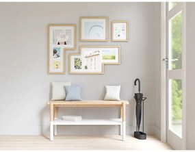 Műanyag képkeret szett 4 db-os 38x69 cm Mingle – Umbra