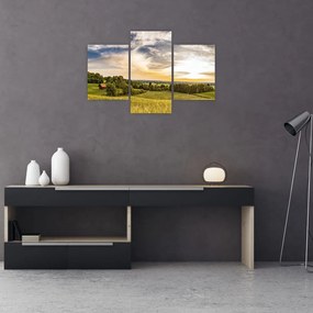 Tájkép (90x60 cm)