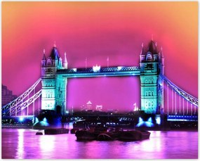 Poszterek 50x40 Anglia Tower Bridge