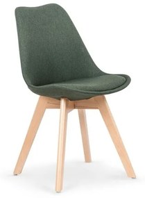 K303 szék, sötét zöld