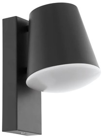 EGLO 97146 CALDIERO Modern Kültéri Fali Lámpa Antracit, Fehér E27 IP44