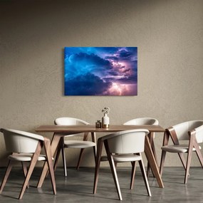 A felhők képe (90x60 cm)