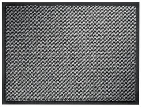 Rocker lábtörlő szürke textil gumi 60 x 80 cm