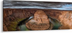 Tó a sziklában képe (120x50 cm)