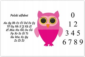 Poszterek 120x80 Ábécé Betűk Gyerekek