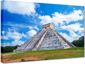 Vászonkép 30x20 Kukulkán piramis Mexikó