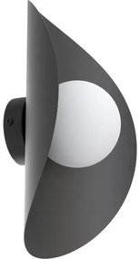 Falilámpa FIERO 1xG9/8W/230V fekete