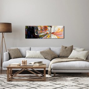 Kép - Egy nő zongorázása (órával) (90x30 cm)
