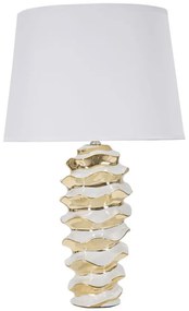 Asztali lámpa glam tér ø 33x53cm