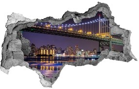 Lyuk 3d fali matrica Bridge new york city nd-b-88613776