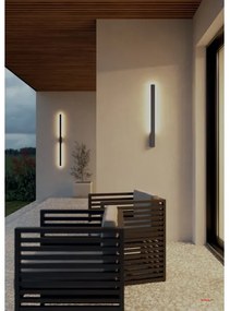 Redo 90870 - LED kültéri fali lámpatest REFLEXA LED/6W/230V IP54 antracit