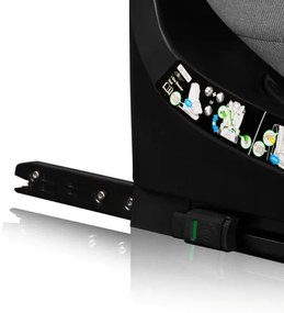 Lionelo - BRAVE i-Size forgatható autós gyerekülés alappal 40-150 cm Grey Stone