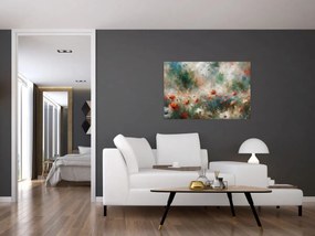 Kép – Pipacsmező absztrakciója (90x60 cm)