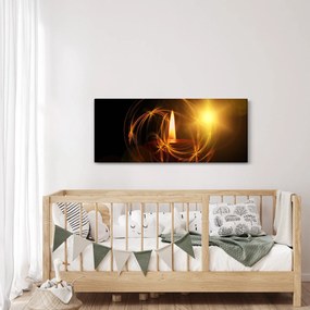 Gyertya képe (120x50 cm)