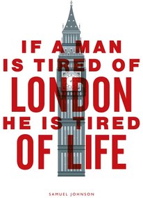 Illusztráció Tired of London, Brett Wilson