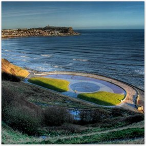 Poszterek 140x140 Tengeri tájkép