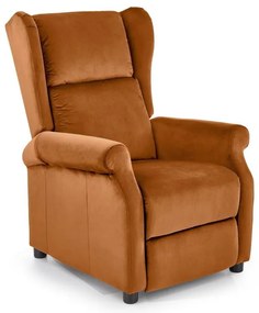 RELAXA állítható fotel barna