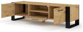 TV asztal/szekrény Nulakka 160 (artisan tölgy). 1057665
