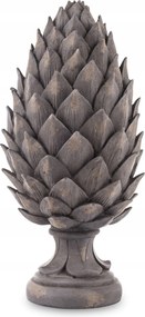 Dekoratív Articsóka Nagy Magas Dekoráció Otthon Nappali Teraszra 46 cm.