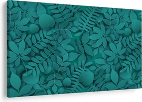 A levelek képe (90x60 cm)