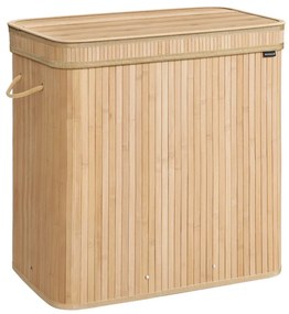 Bambusz szennyestartó, 150L