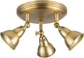 Dar Lighting Nathaniel NAT7642 Spotlámpa 3x11w/GU10