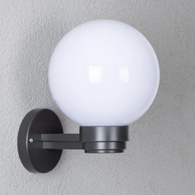 BRILAGI -LED RGBW kültéri fali lámpa HARBOR 1xE27/12W/230V IP33 antracit/fehér