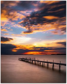 Poszterek 40x50 Nyugati tó móló